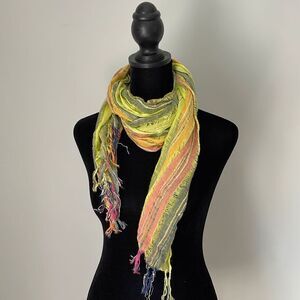 Women’s Scarf Mixed Colors Casual -75” long‎